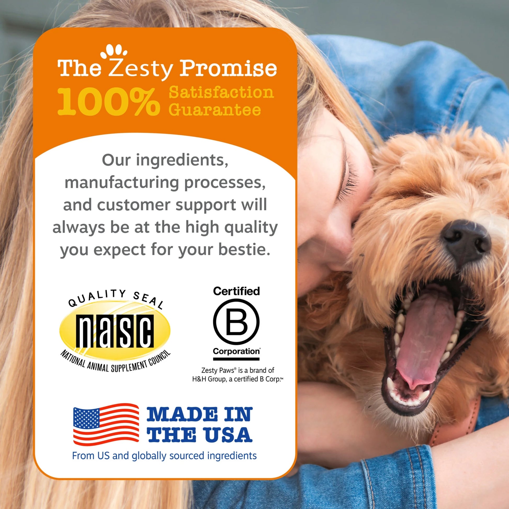 Probiotic Bites Pumpkin Flavor Dog Supplement, 90 Count