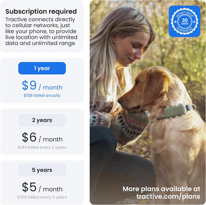 XL Smart Dog GPS Tracker | Live Pet Tracker with Virtual Fence | Vital Signs Monitoring of Heart & Respiratory Rate | up to 1-Month Battery Life | Dog Collar Attachment (Green)